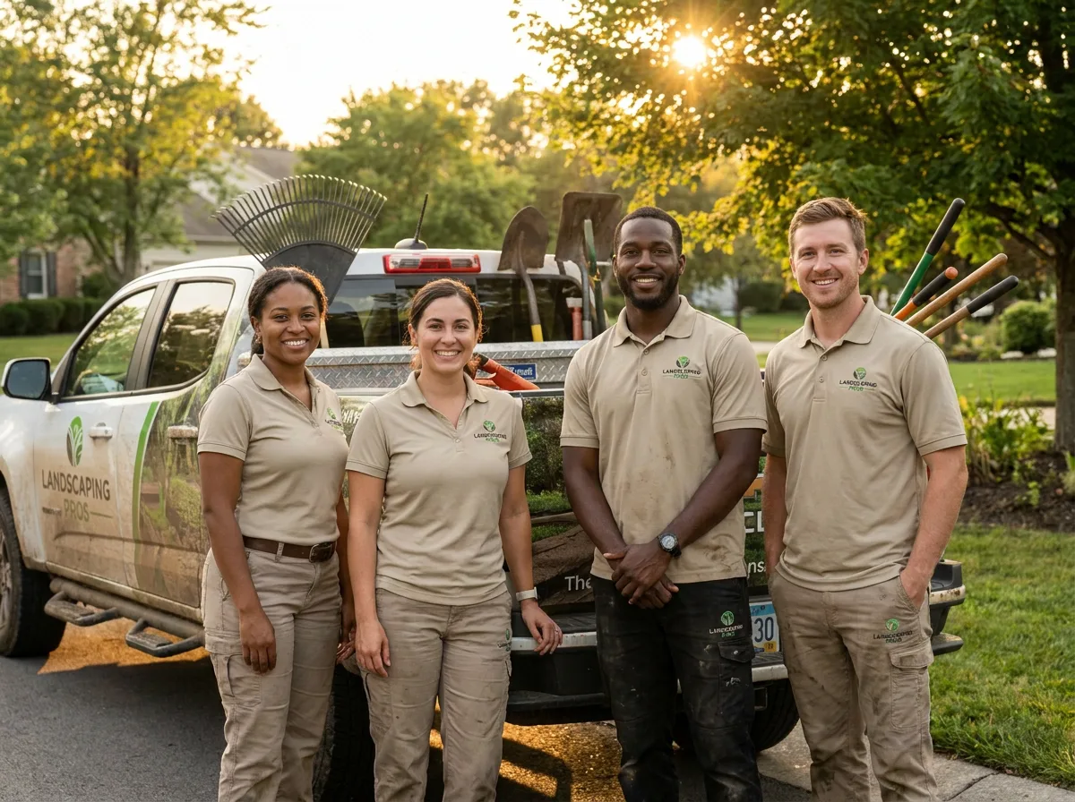 Landscaping company in Keller, TX