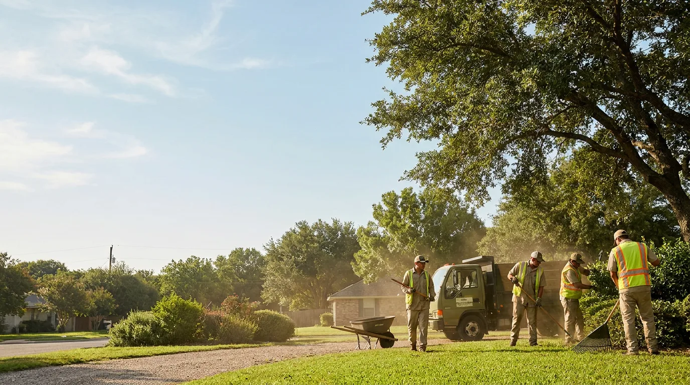 Landscaping in Keller, TX near me